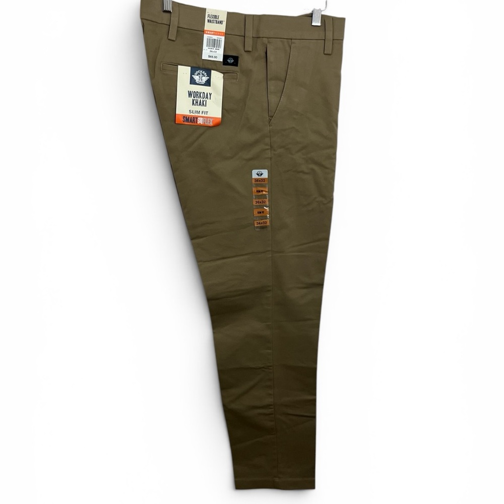 Dockers Slim Fit Chinos - Olive Green
